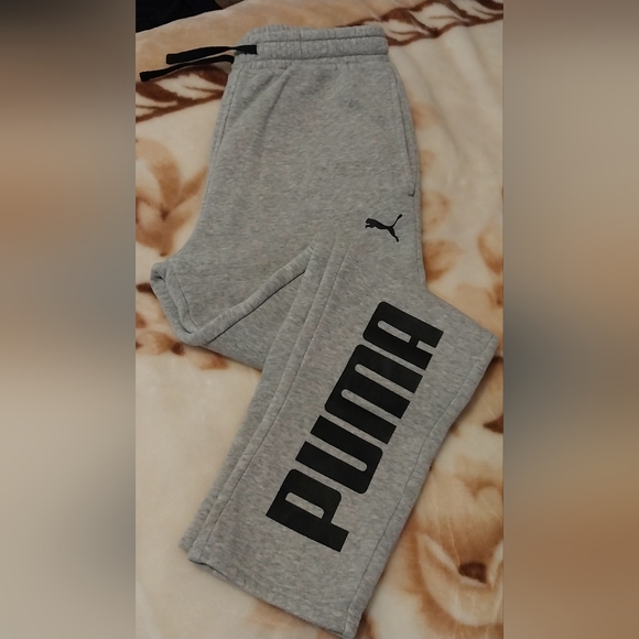PUMA JOGGERS PANTS LARGE FOR KID - Picture 3 of 5